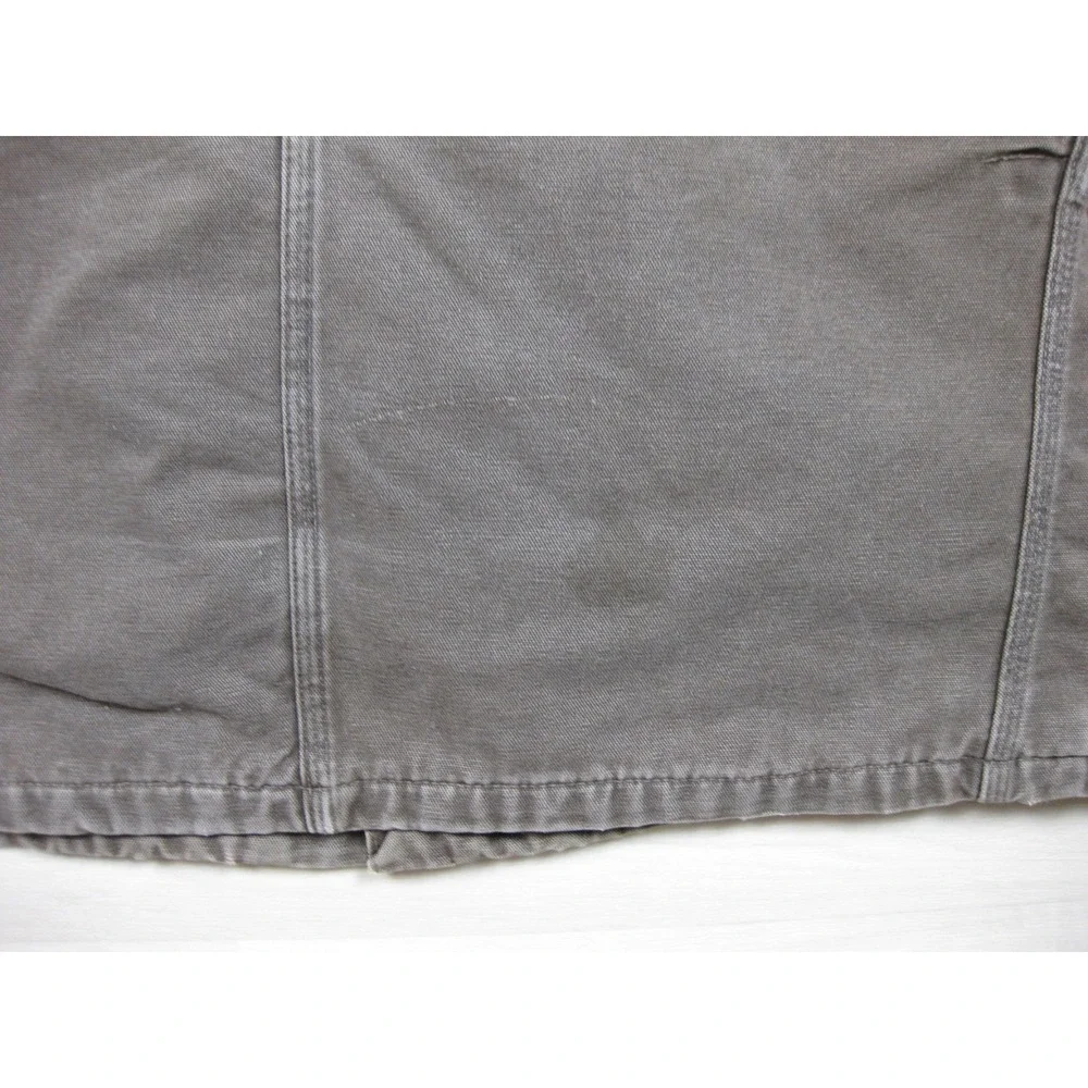 Vintage 90s Carhartt Blanket Lined Chore Coat Men's (2XL) C02 CHT Barn Jacket